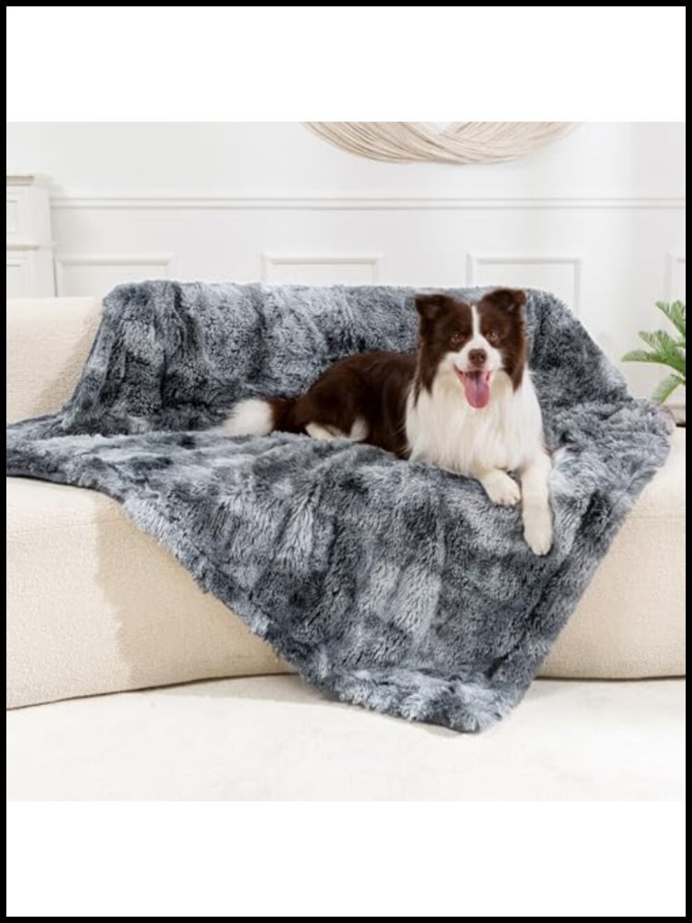 Waterproof Dog Blanket for Couch Furniture Protection Super Soft Reversible - Picture 5 of 6